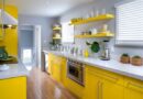 Дизайн кухонь в желтой гамме